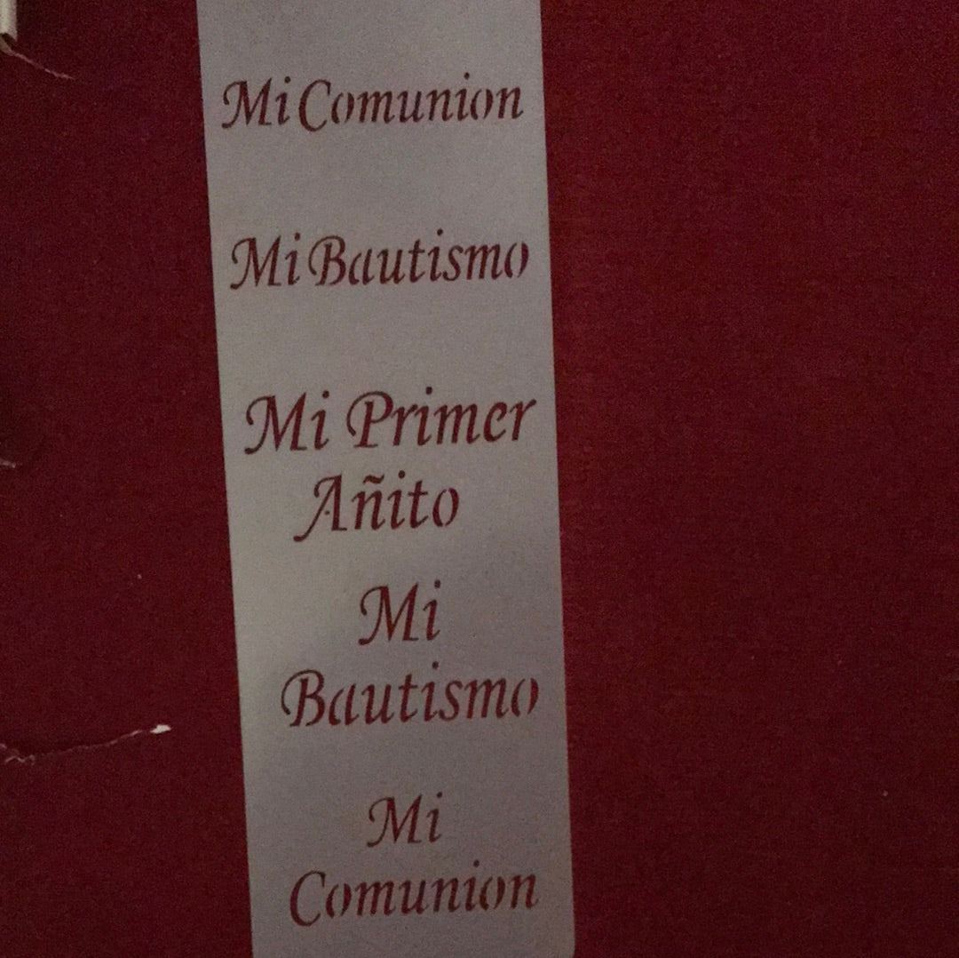 STENCIL 10 x 30  MILARTES BAUTISMO COMUNION