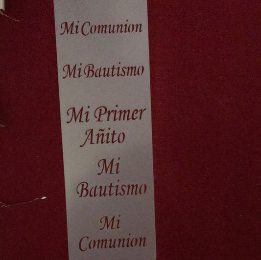 STENCIL 10 x 30  MILARTES BAUTISMO COMUNION