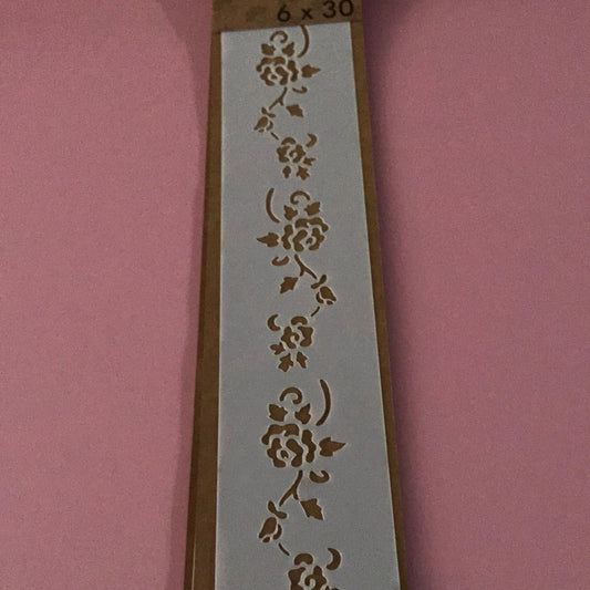 STENCIL 6 x 30  RMC