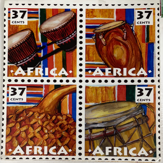 LÁMINA PARA DECOUPAGE- ETNICA 15X15