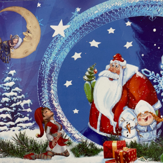 LÁMINA PARA DECOUPAGE- 15X15