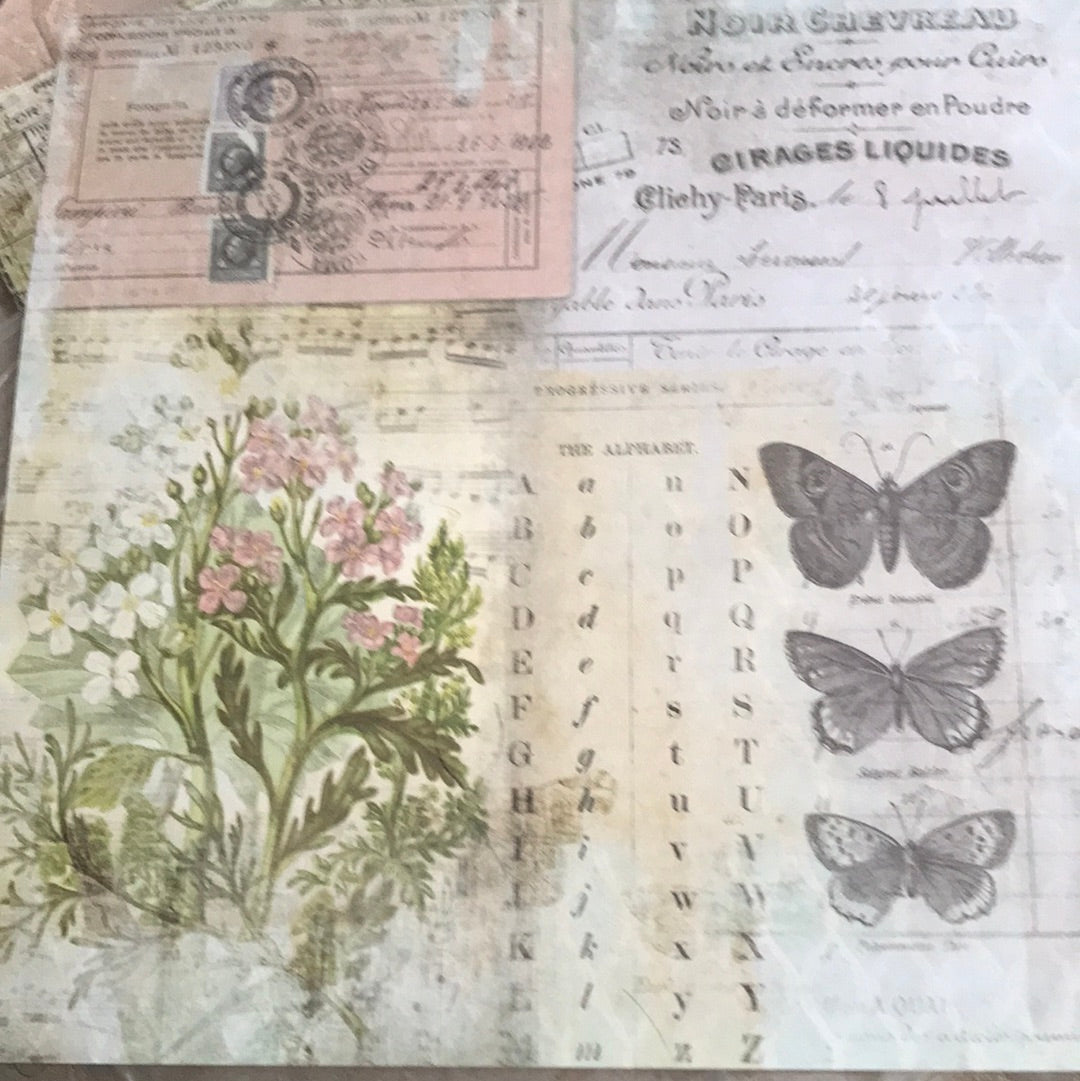 Laminas Doble 30x30cm Scrapbooking USA -