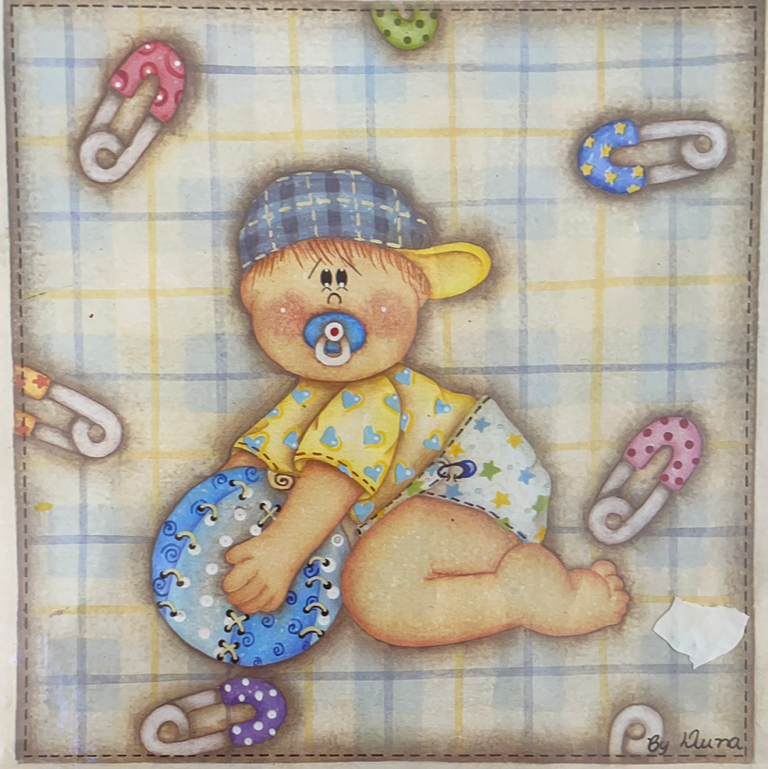 LÁMINA PARA DECOUPAGE- 15X15
