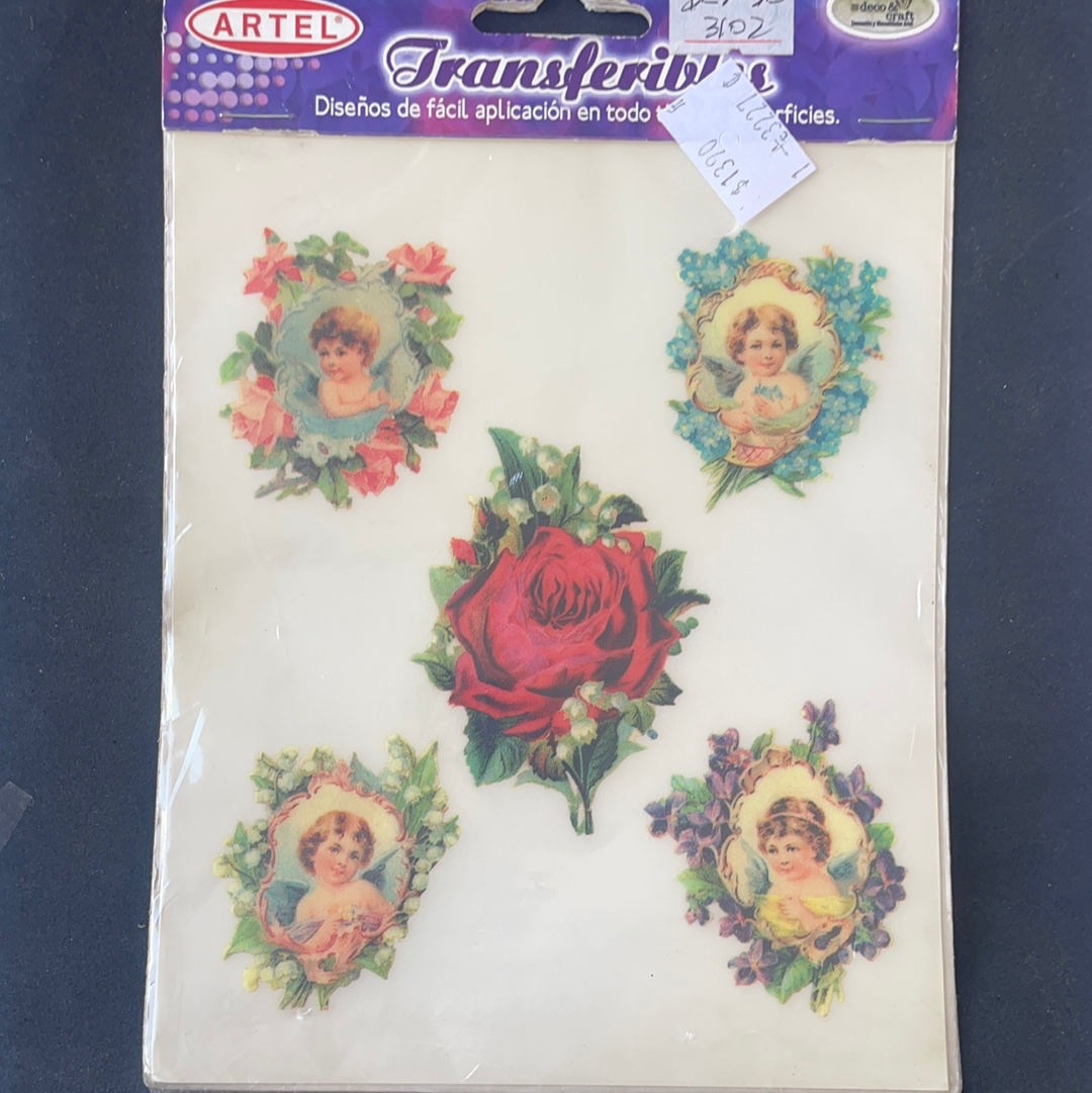 LÁMINAS ADHESIVAS TRANSFERIBLES
