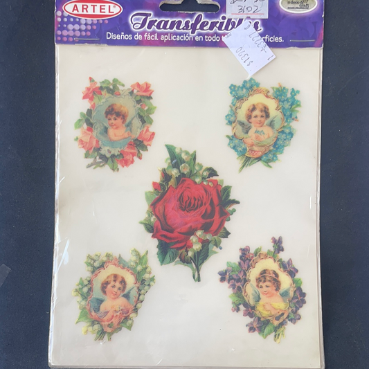 LÁMINAS ADHESIVAS TRANSFERIBLES