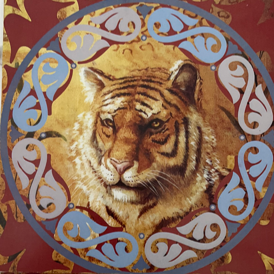 LÁMINA PARA DECOUPAGE- ETNICA 15X15