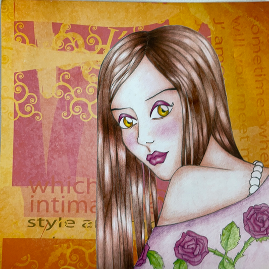 LÁMINA PARA DECOUPAGE- 15X15