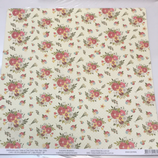 LAMINA 30 x30  TEC BR SCRAP