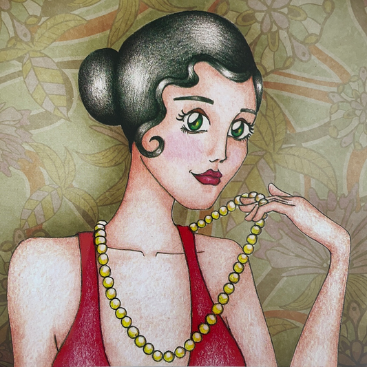 LÁMINA PARA DECOUPAGE- 15X15