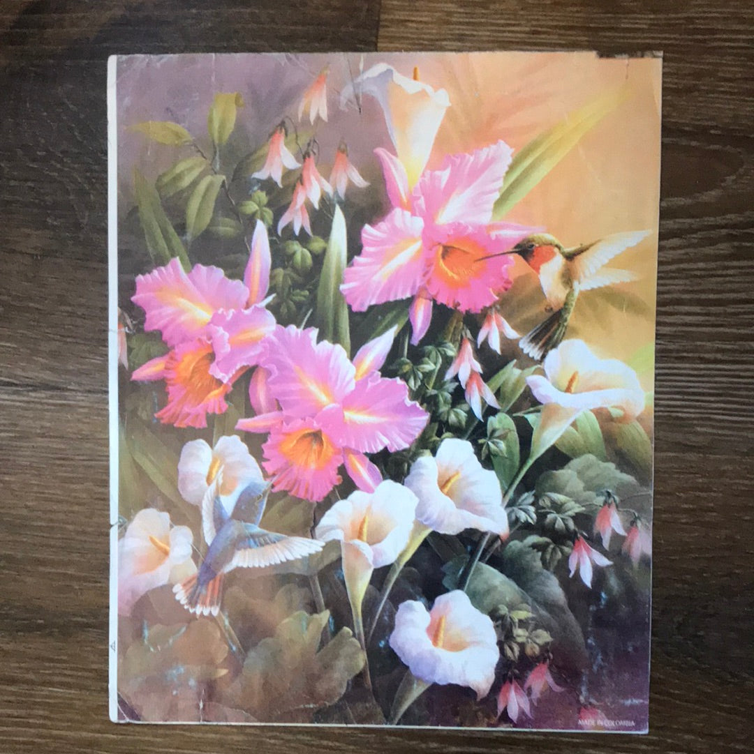 LAMINAS PARA DECOUPAGE FLORES 20 x 25