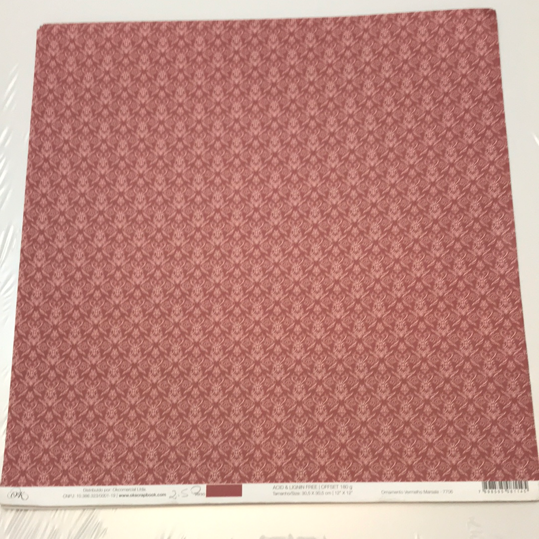 lamina de 30 x30 TEC BR SCRAP