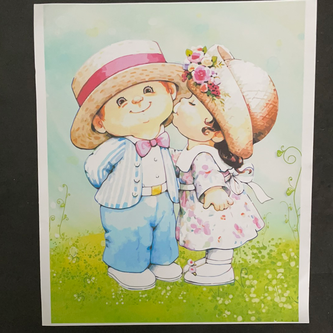 LAMINAS PARA DECOUPAGE (20x25) PRECIOSOS MOMENTOS