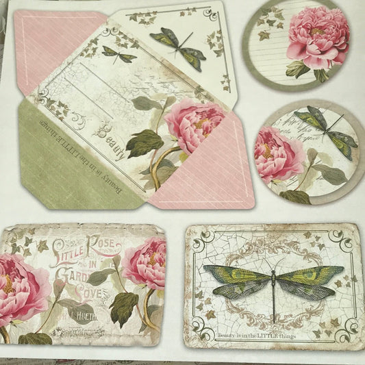 LAMINAS STAMPERIA  DOBLES PARA SCRAP LETTERS