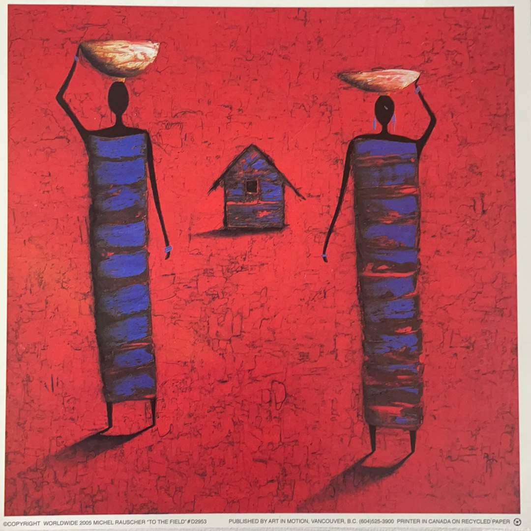 LÁMINA PARA DECOUPAGE- ETNICA 15X15