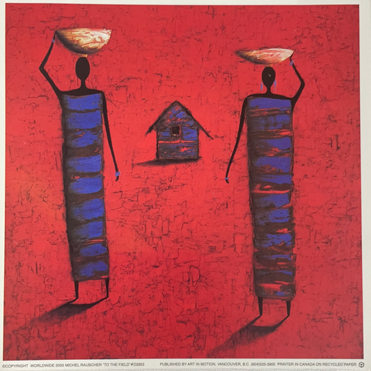 LÁMINA PARA DECOUPAGE- ETNICA 15X15