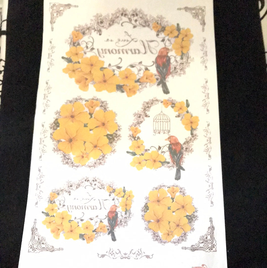 LAMINAS PARA SUBLIMAR 30 x 50 VINTAGE