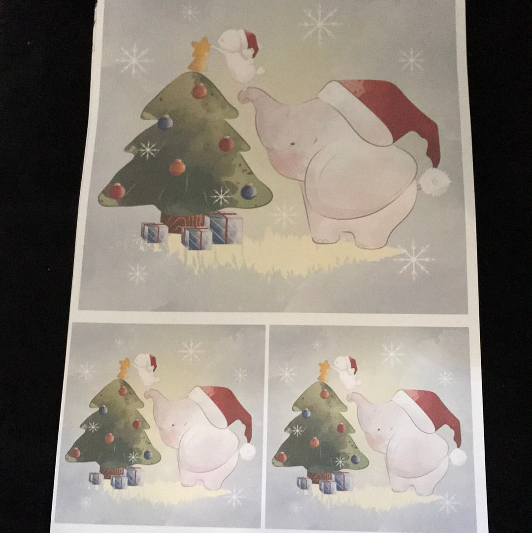 LAMINAS PARA SUBLIMAR 30 x 50 NAVIDAD
