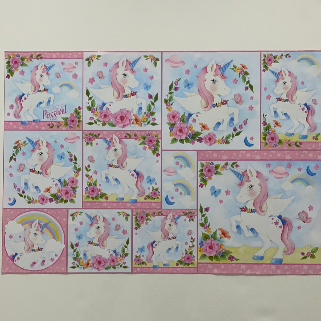 MAMIKO LAMINA DECOUPAGE BRASIL 49X34