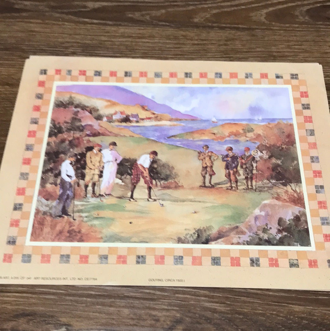 LAMINAS PARA DECOUPAGE PAISAJES 20 x 25