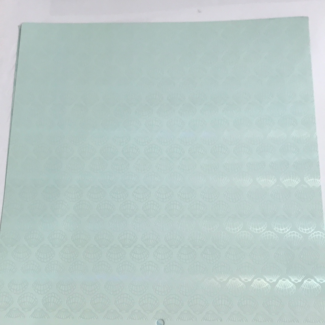 LAMINAS METALIZADAS TEC TURQUESAS