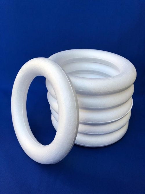 CORONA CIRCULO DE TELGOPOR 17cm