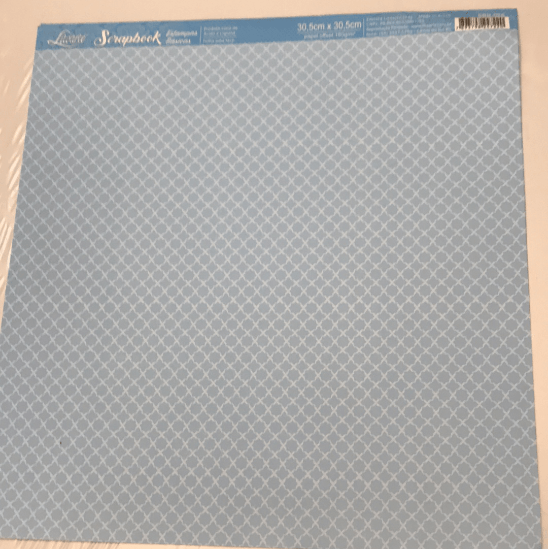 LAMINA 30x30 Litoarte BR SCRAP