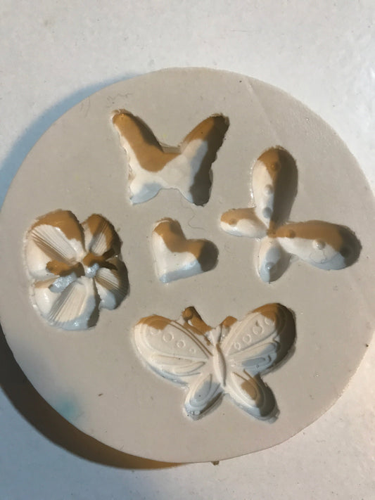 MOLDE SILICONA MARIPOSA 2