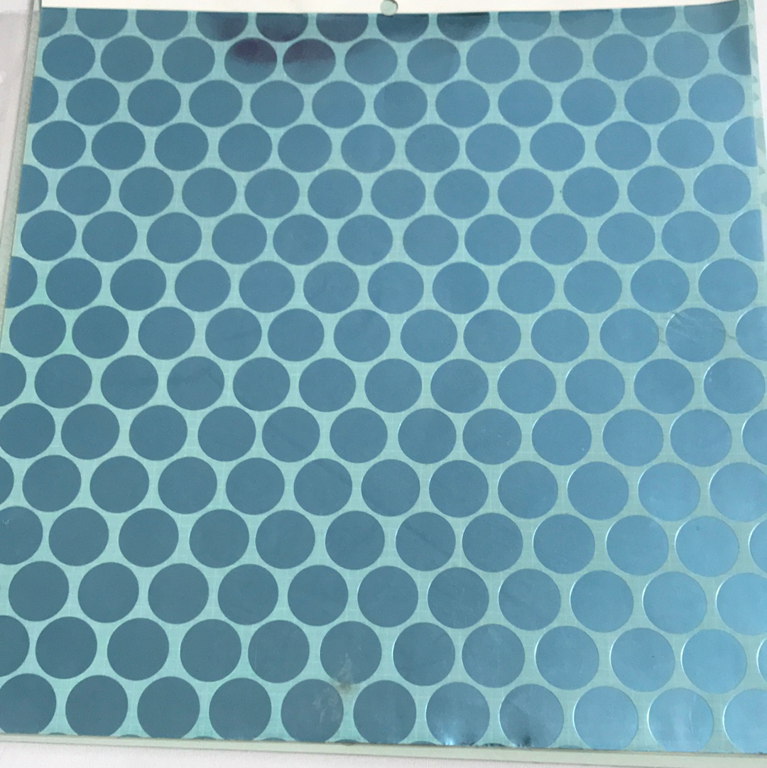 LAMINAS METALIZADAS TEC TURQUESAS