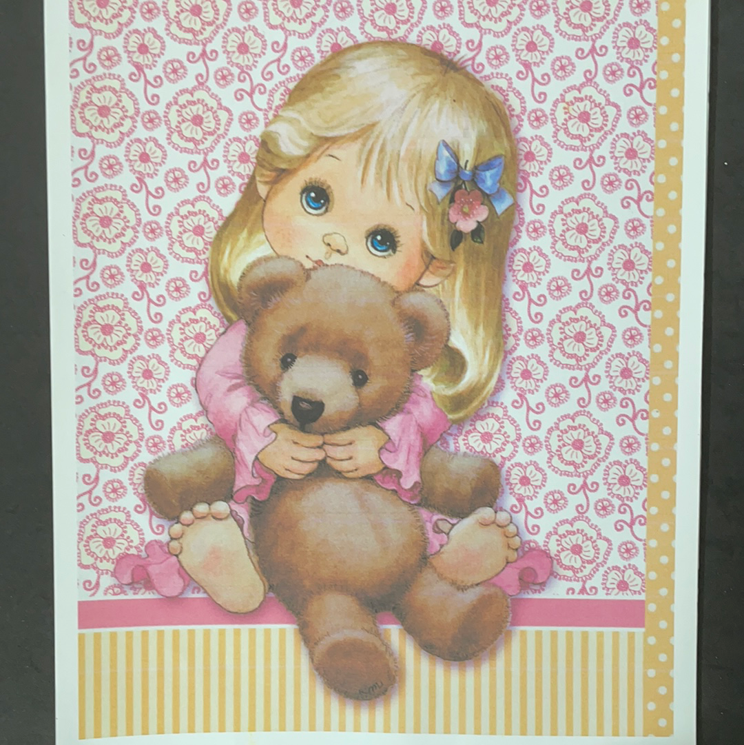 LAMINAS PARA DECOUPAGE (20x25) PRECIOSOS MOMENTOS