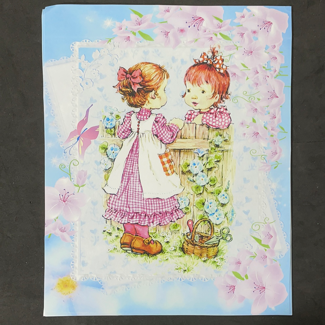 LAMINAS PARA DECOUPAGE (20x25) SARAH KAY