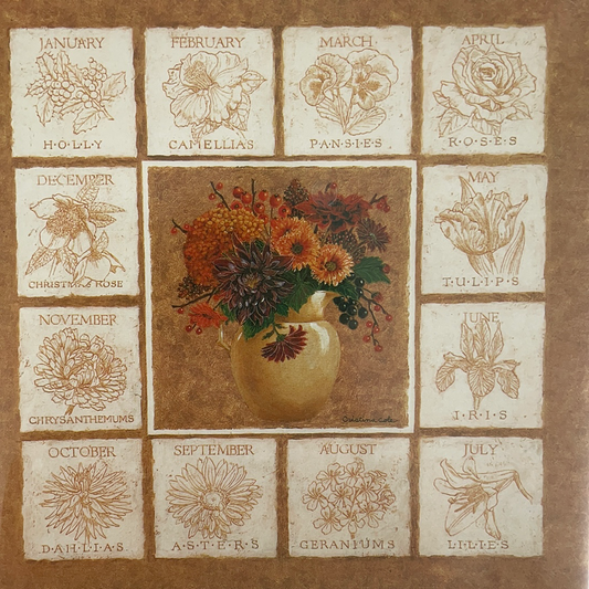 LÁMINA PARA DECOUPAGE- 15X15