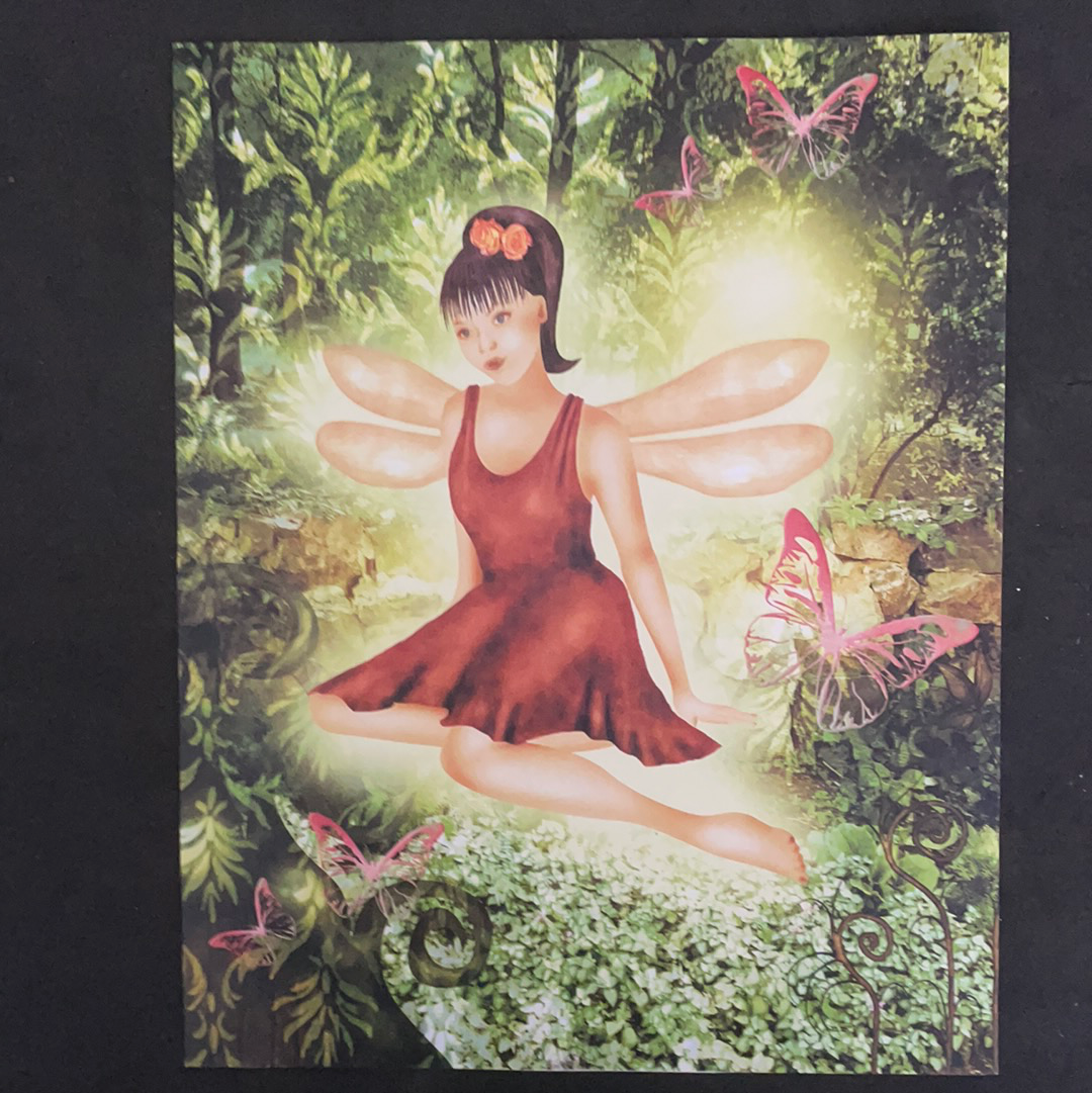 LAMINAS PARA DECOUPAGE (20x25) HADAS