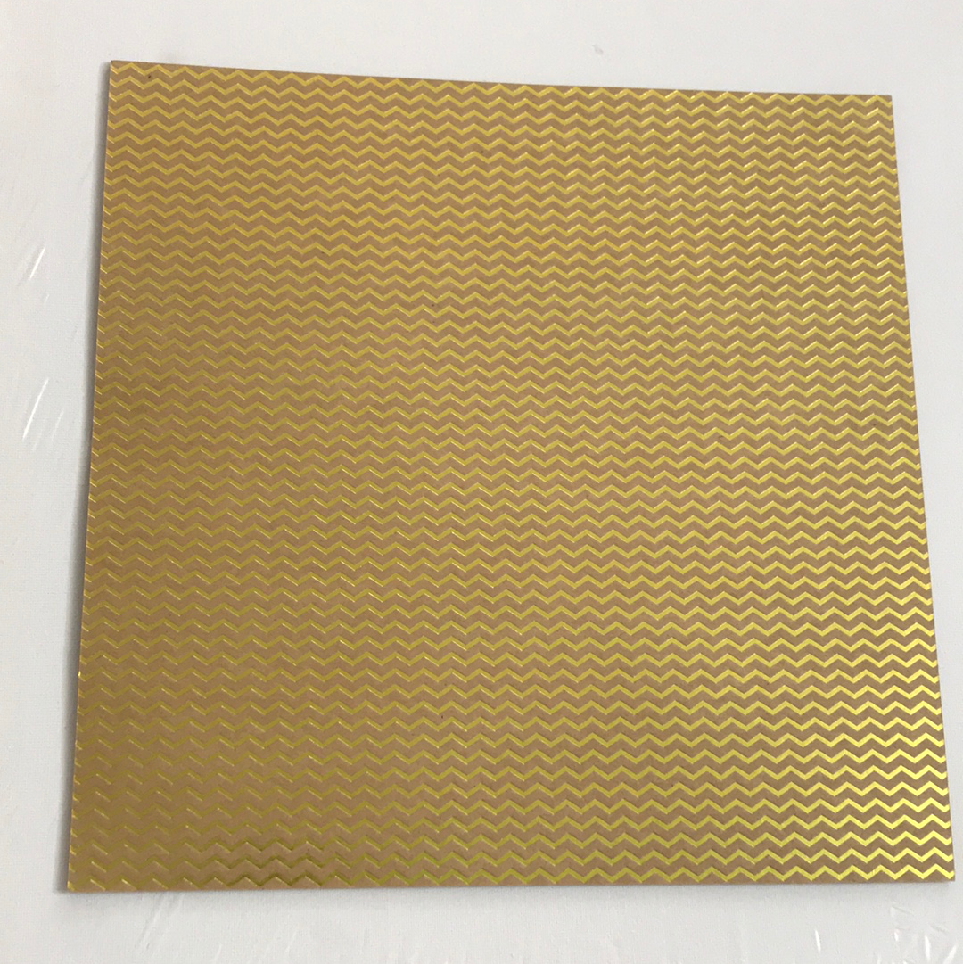 LAMINAS METALIZADAS TEC CRAFT/ORO
