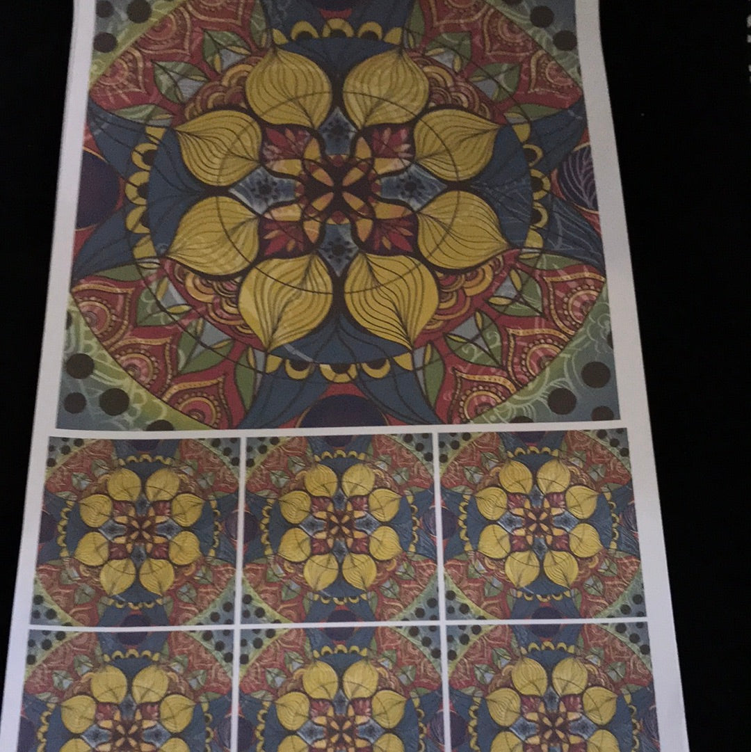 LAMINAS PARA SUBLIMAR 30 x 50 ETNICAS Y MANDALAS