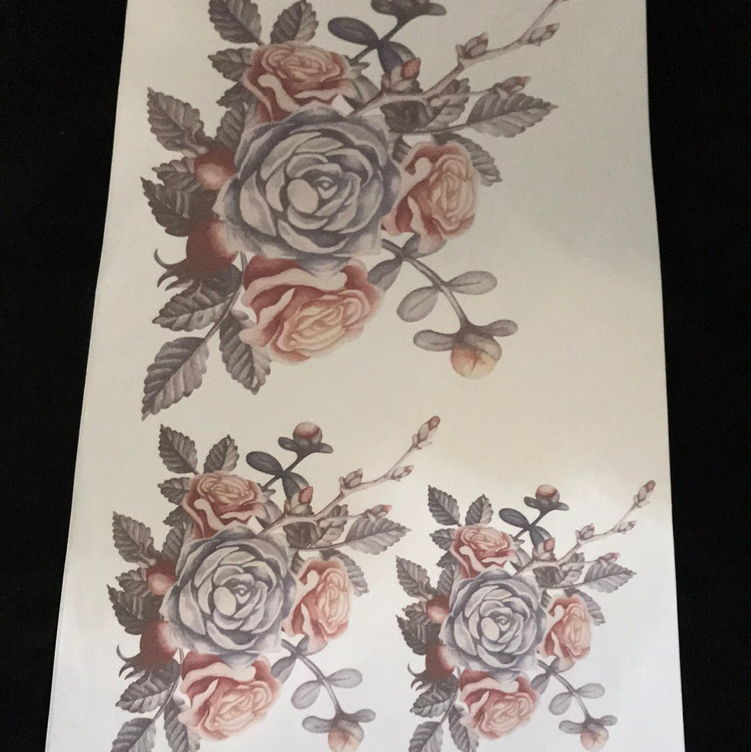 LAMINAS PARA SUBLIMAR 30 x 50 FLORES