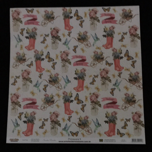 LAMINA 30 x30  TEC BR SCRAP