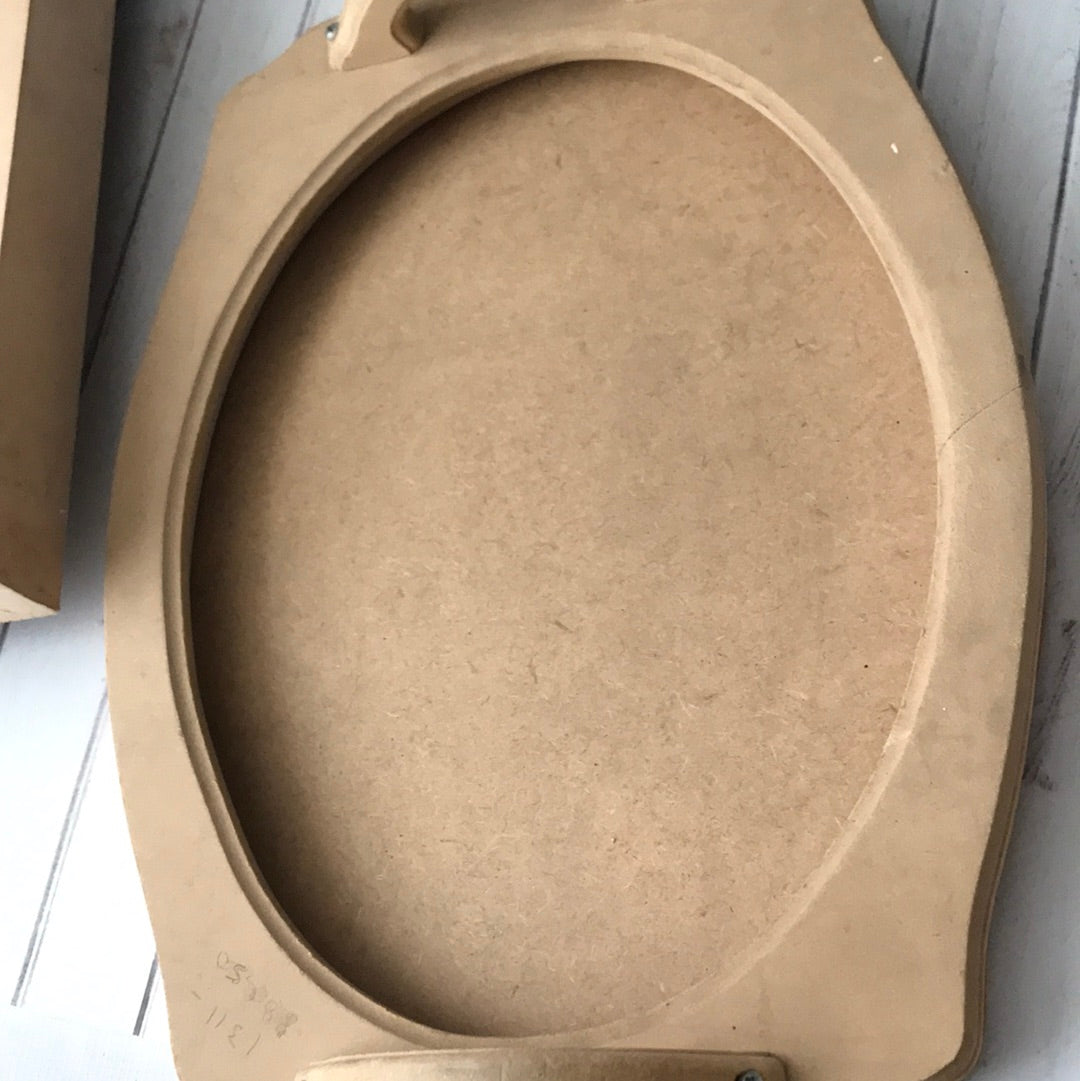 BANDEJA profunda, especial para TRIDIMENSIONAL O MOSAICO MADERA