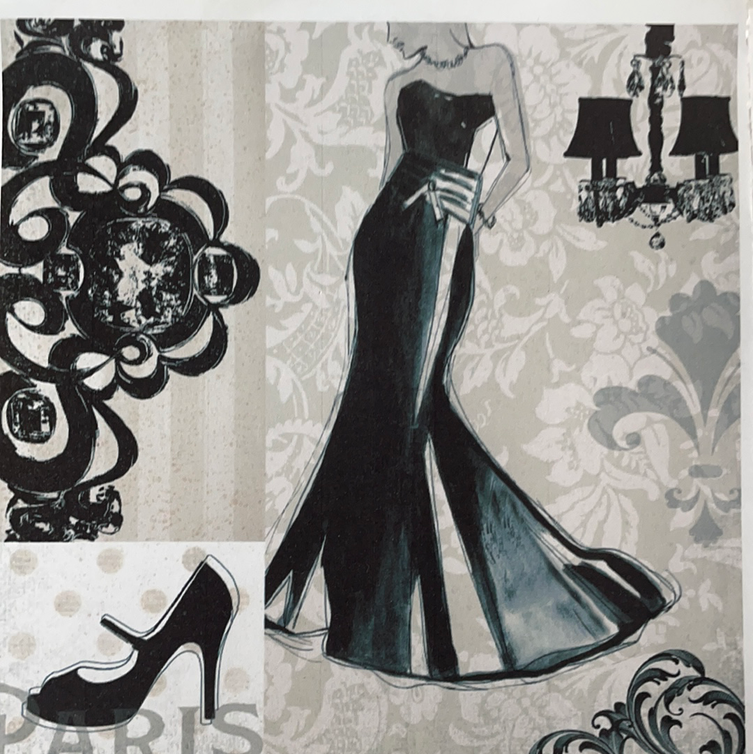 LÁMINA PARA DECOUPAGE- 15X15