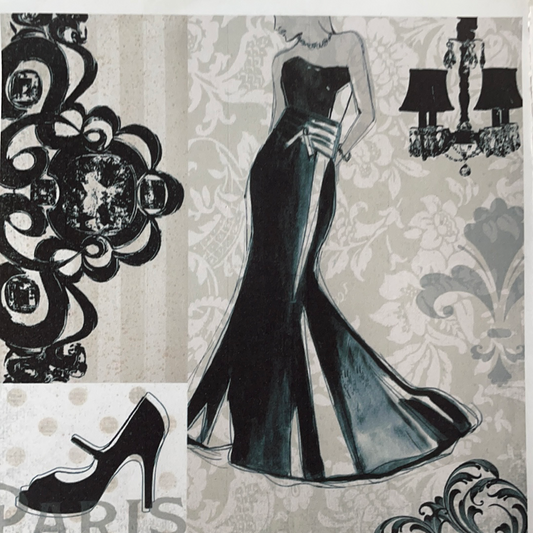 LÁMINA PARA DECOUPAGE- 15X15