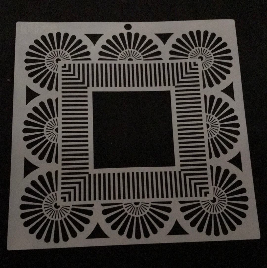 STENCIL 30 X30 FONDOS ORILLAS MILARTES