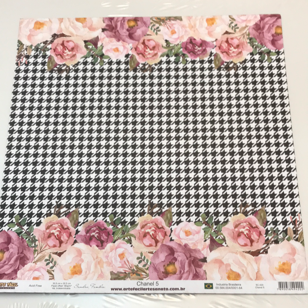 LAMINA 30x30 ARTE FACIL BR SCRAP