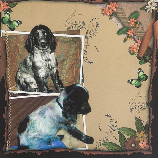 LÁMINA PARA DECOUPAGE- 15X15