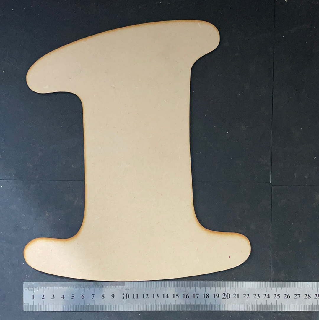 NÚMERO y LETRA DE MADERA LÁSER RMC