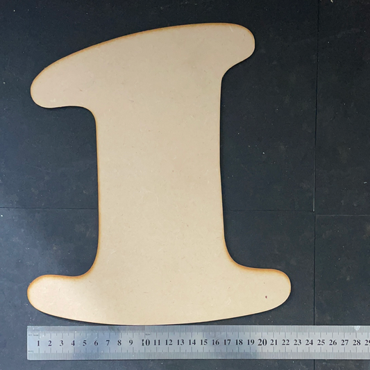 NÚMERO y LETRA DE MADERA LÁSER RMC