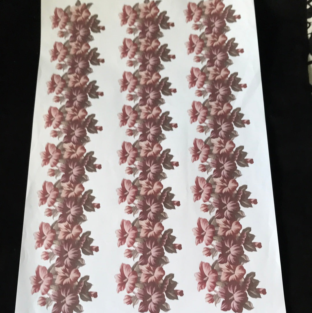 LAMINAS PARA SUBLIMAR 30 x 50 FLORES