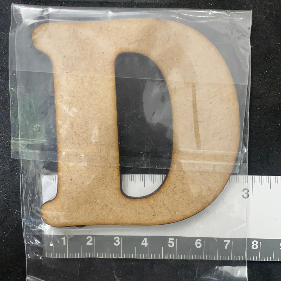 LETRAS CORTE DE MADERA 7cm PARA LOGOTIPOS Y DECORACIÓN