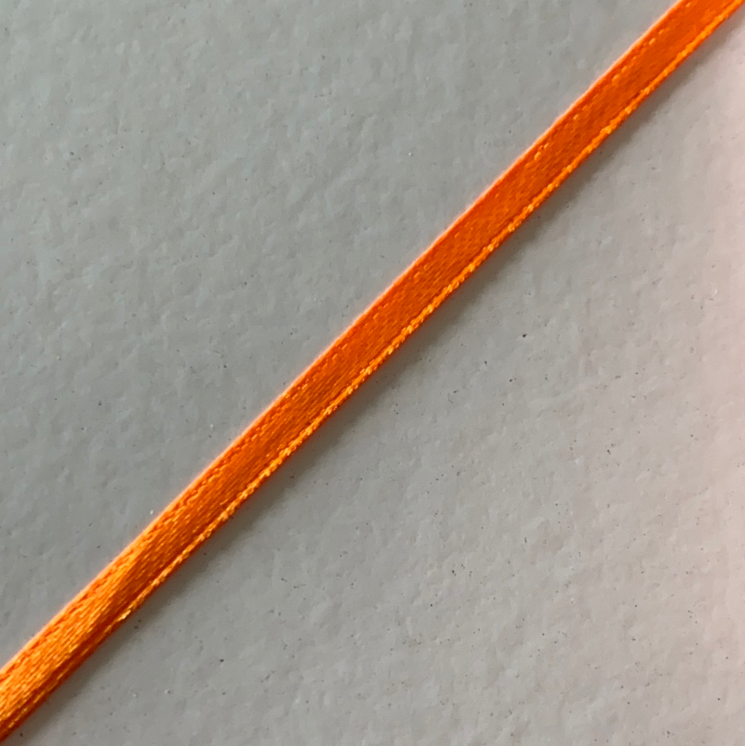 CINTA DE RASO COLORES POR METRO / 3mm ANCHO