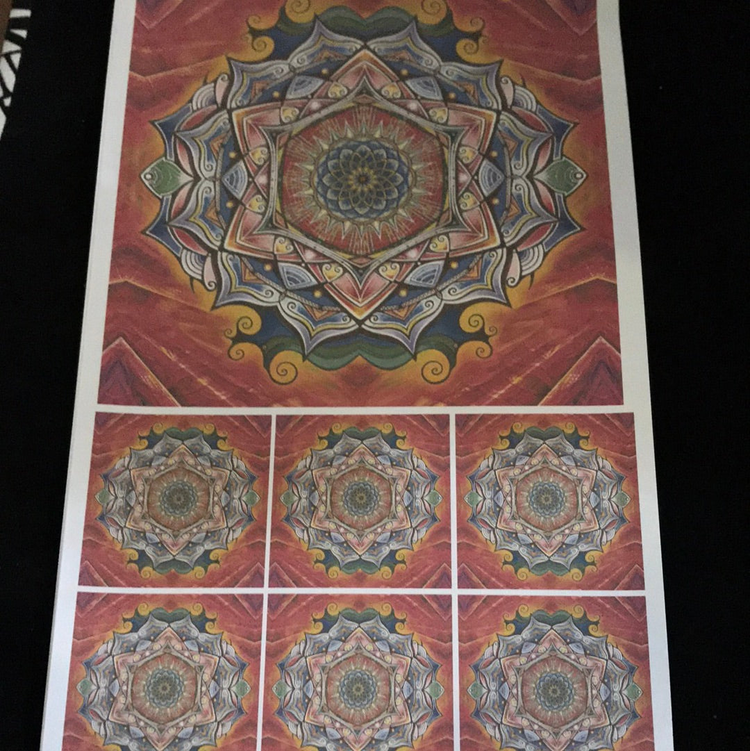 LAMINAS PARA SUBLIMAR 30 x 50 ETNICAS Y MANDALAS