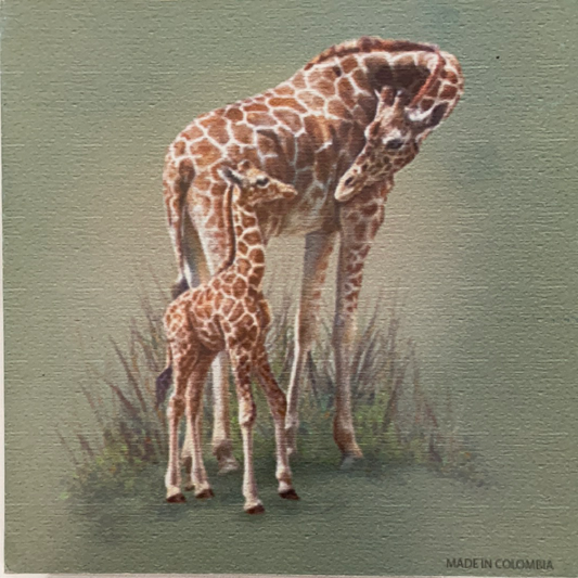 LÁMINA PARA DECOUPAGE- ETNICA 15X15