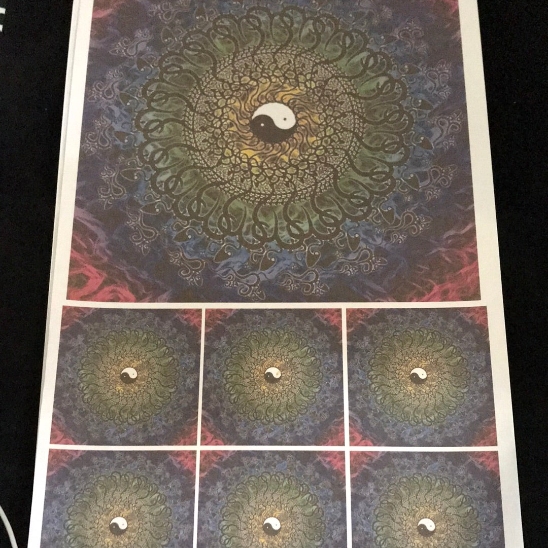 LAMINAS PARA SUBLIMAR 30 x 50 ETNICAS Y MANDALAS